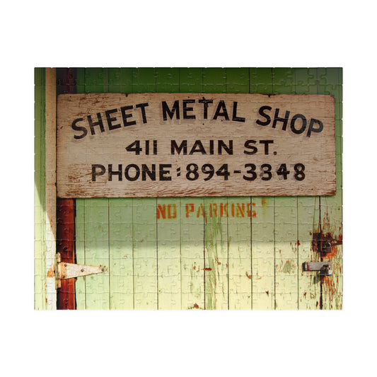 Truth or Consequences New Mexico Metal Shop Sign Jigsaw Puzzle – 110/252/520/1014-Piece