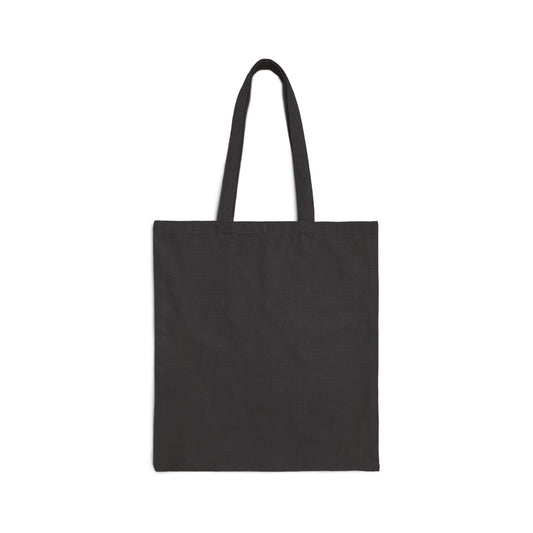 Vintage 'Nine Finger' Logo Tote Bag — Retro Canvas Market Bag