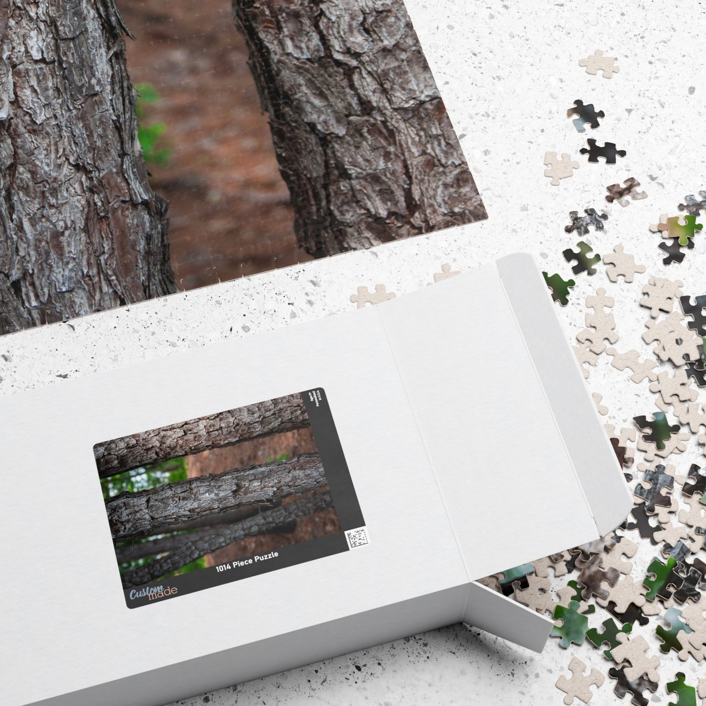 Tyler State Park Texas Jigsaw Puzzle — Scenic Nature Puzzle (110–1014 pcs)