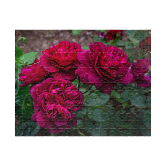 English Country Garden Red Rose Puzzle 110-1014 Piece Scenic Jigsaw
