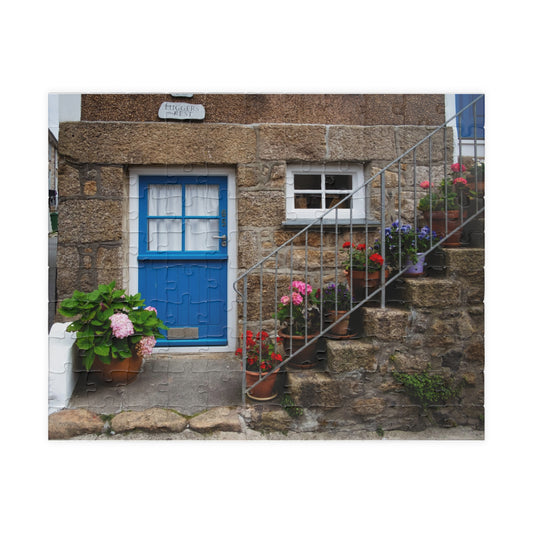St. Ives Stone Cottage Jigsaw Puzzle - 520/1014-Piece Cornwall Scenic Puzzle
