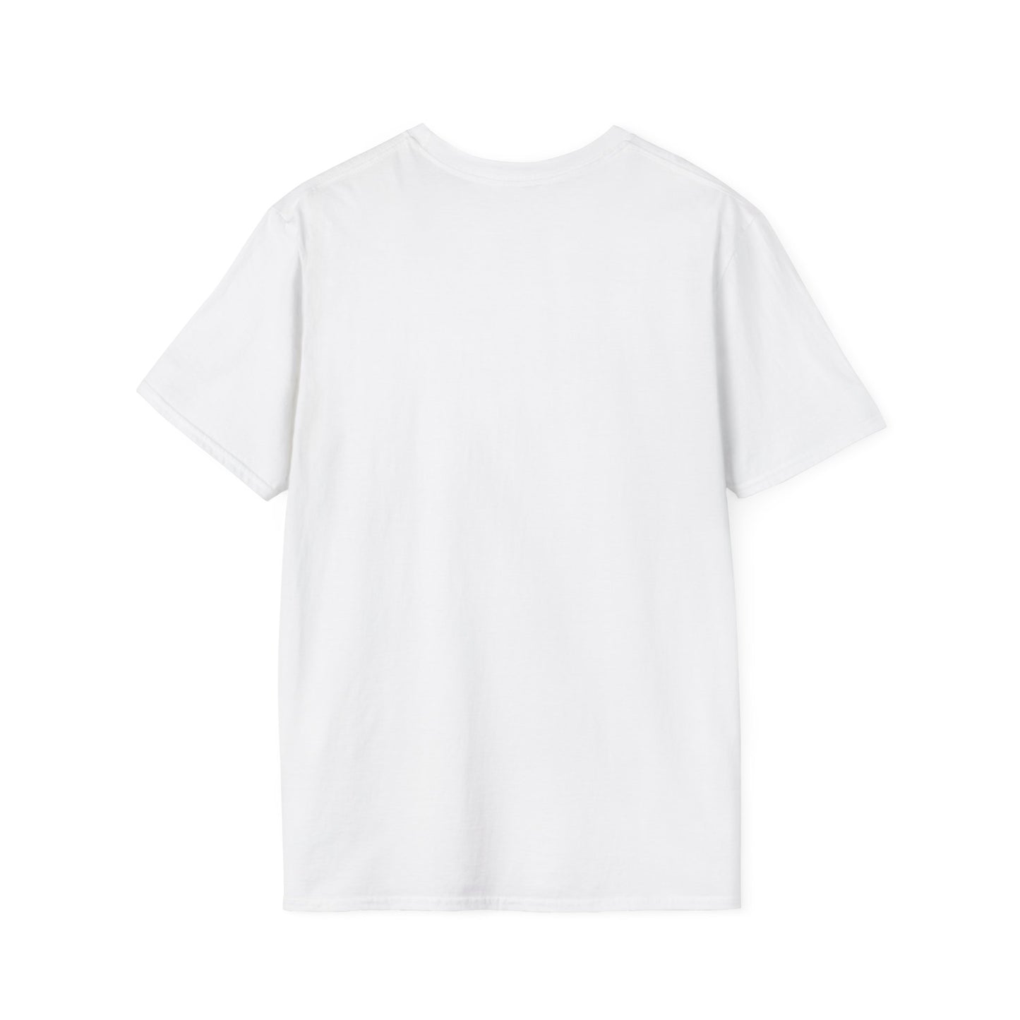 Minimal Line Art Face T-Shirt — Modern Abstract Portrait Tee