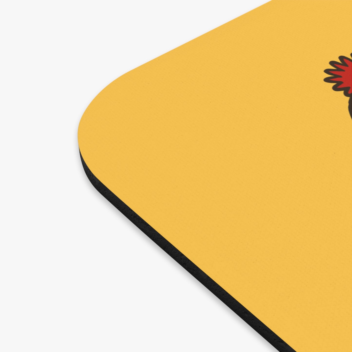 See No Evil Sock Monkey Mouse Pad - Retro Three Wise Monkeys Desk Mat