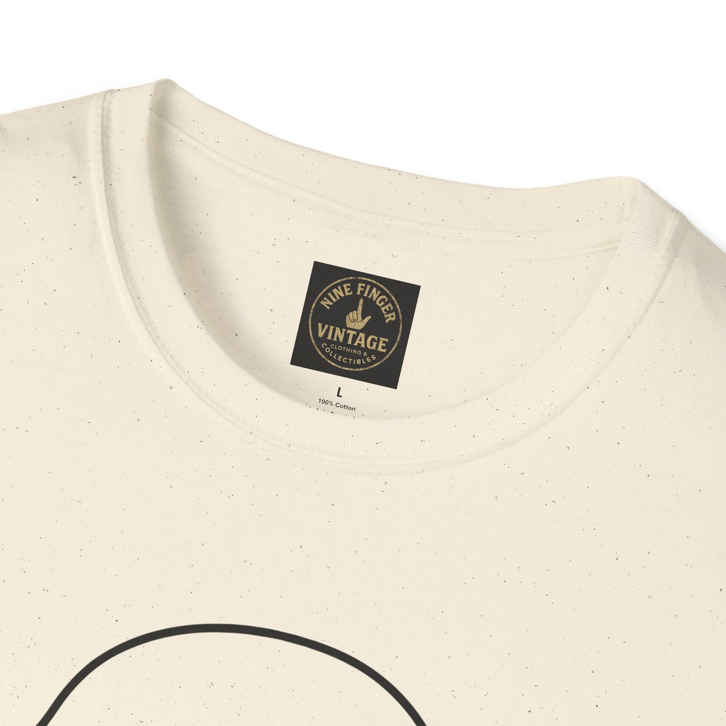 Minimal Line Art Face T-Shirt — Modern Abstract Portrait Tee