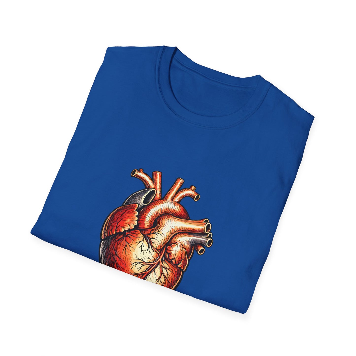 Anatomical Heart T-Shirt — I Gave You My Heart Valentine Graphic Tee