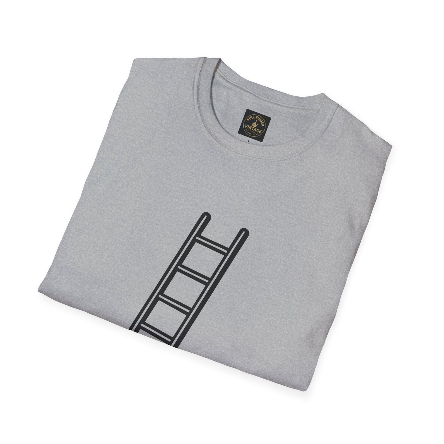 "Almost" Surreal Minimalist Ladder Tote Bag