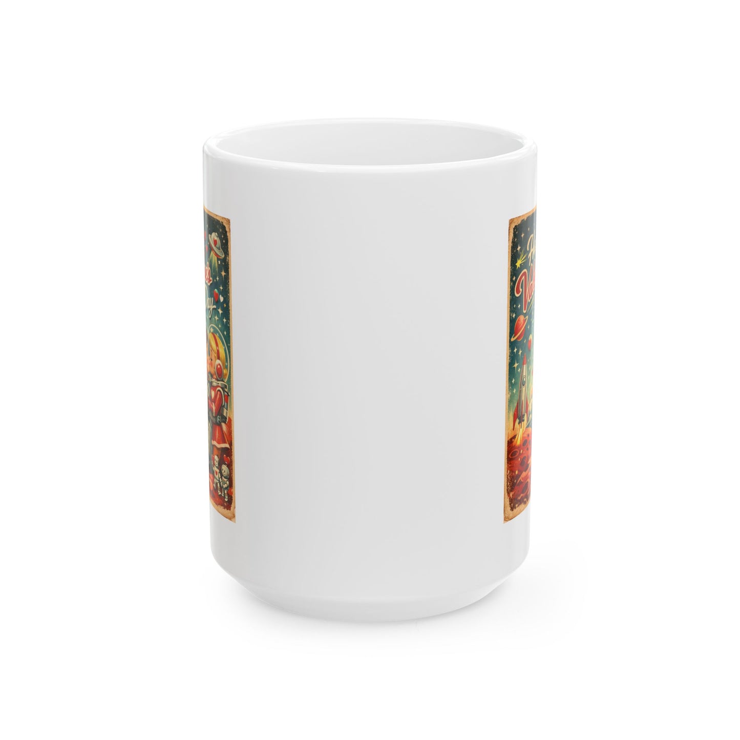 Christmas Nativity Scene Ceramic Mug - Vintage Holiday Nativity Coffee Cup (11oz, 15oz)