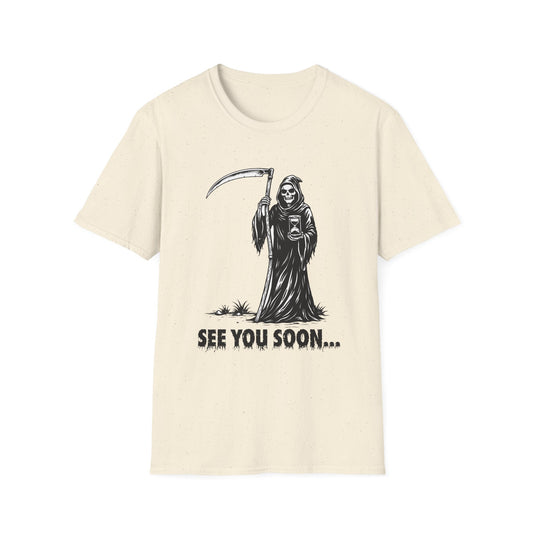 Grim Reaper “See You Soon” T-Shirt