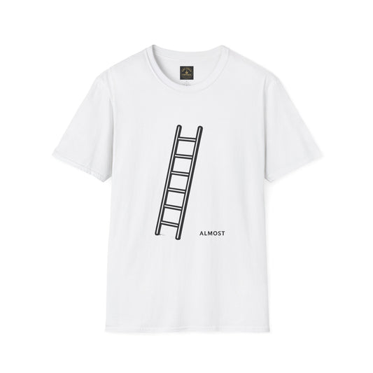 "Almost" Surreal Minimalist Ladder Tote Bag