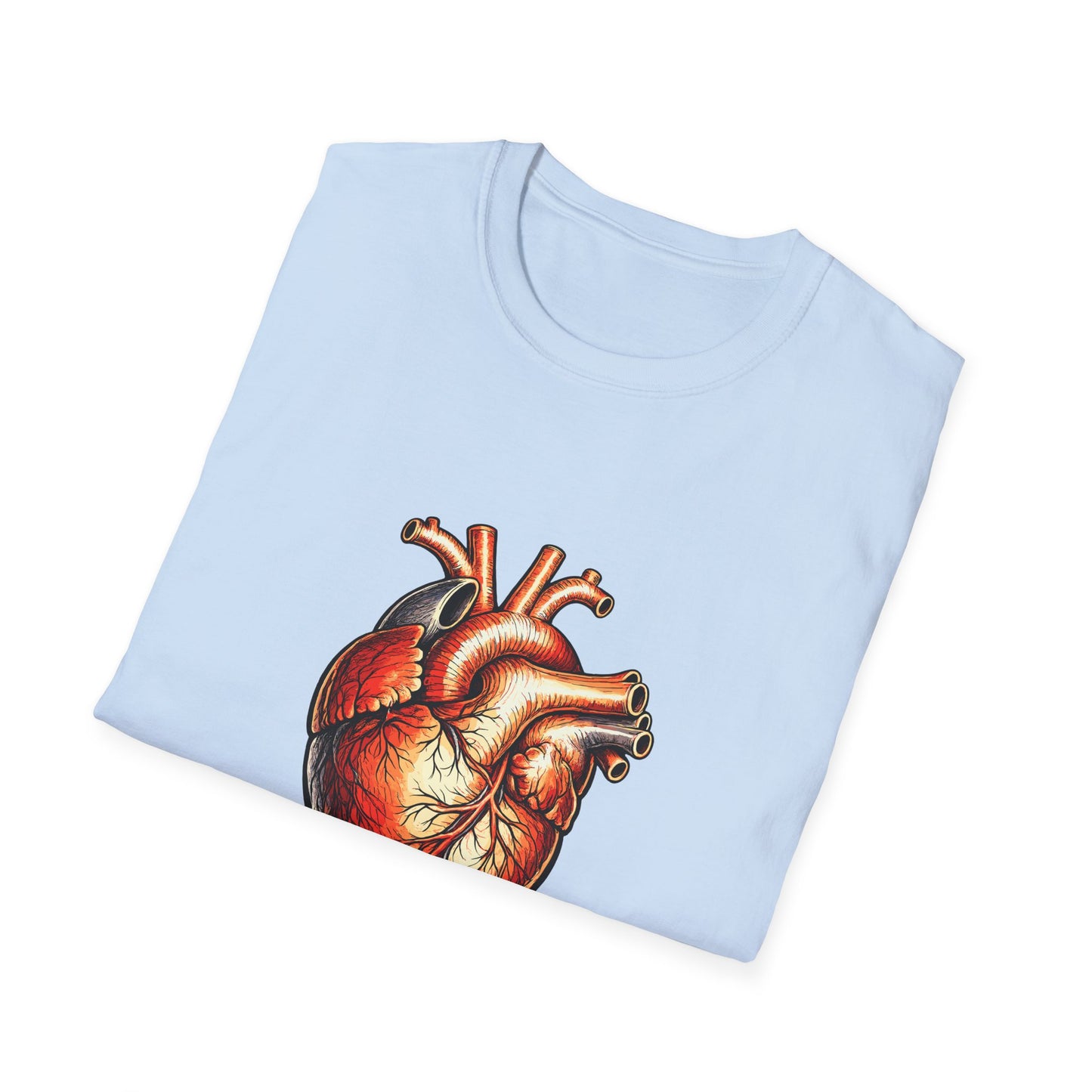 Anatomical Heart T-Shirt — I Gave You My Heart Valentine Graphic Tee