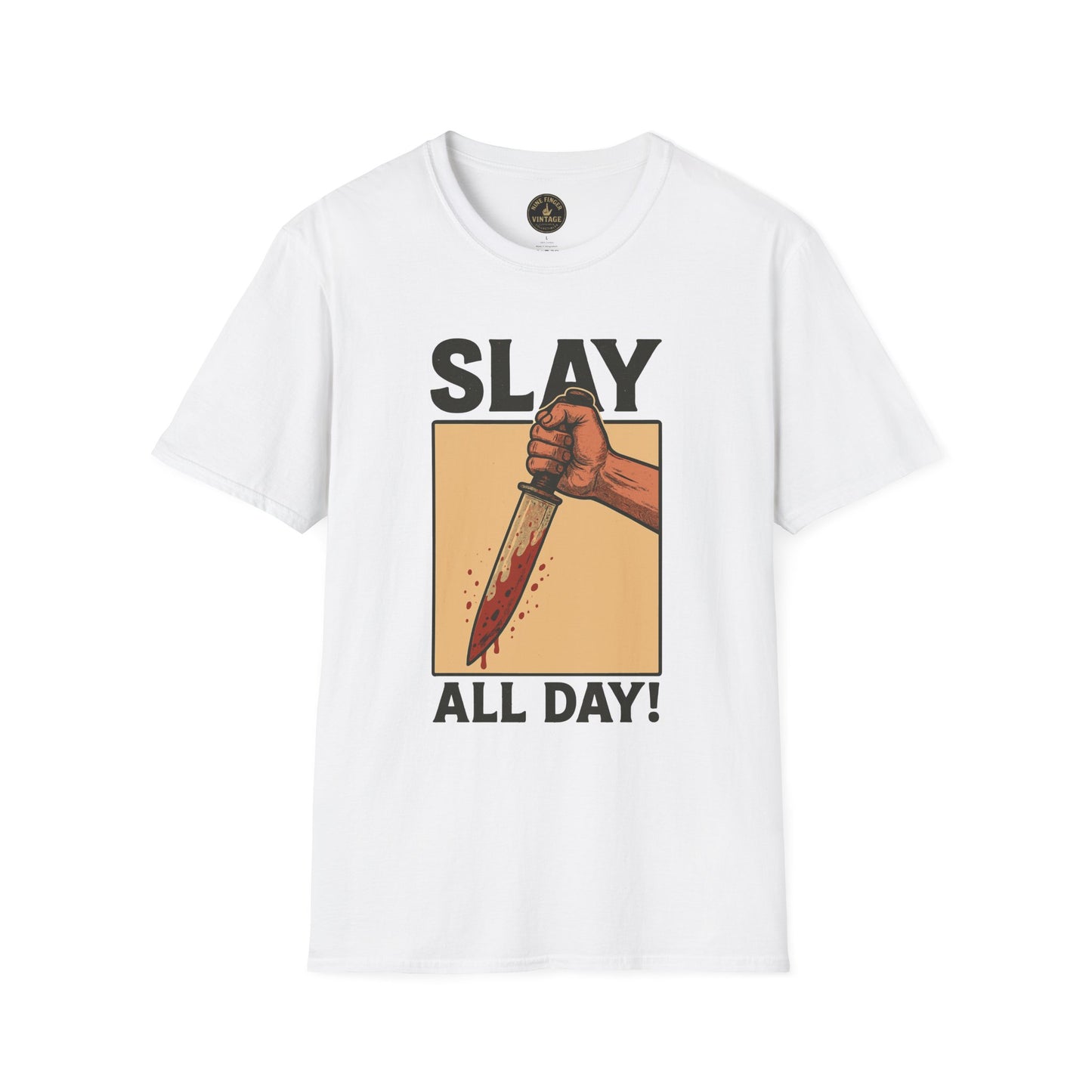 Slay All Day Graphic T-Shirt
