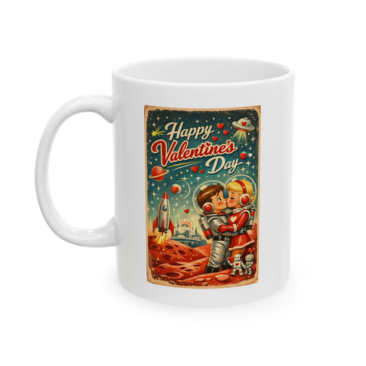 Christmas Nativity Scene Ceramic Mug - Vintage Holiday Nativity Coffee Cup (11oz, 15oz)