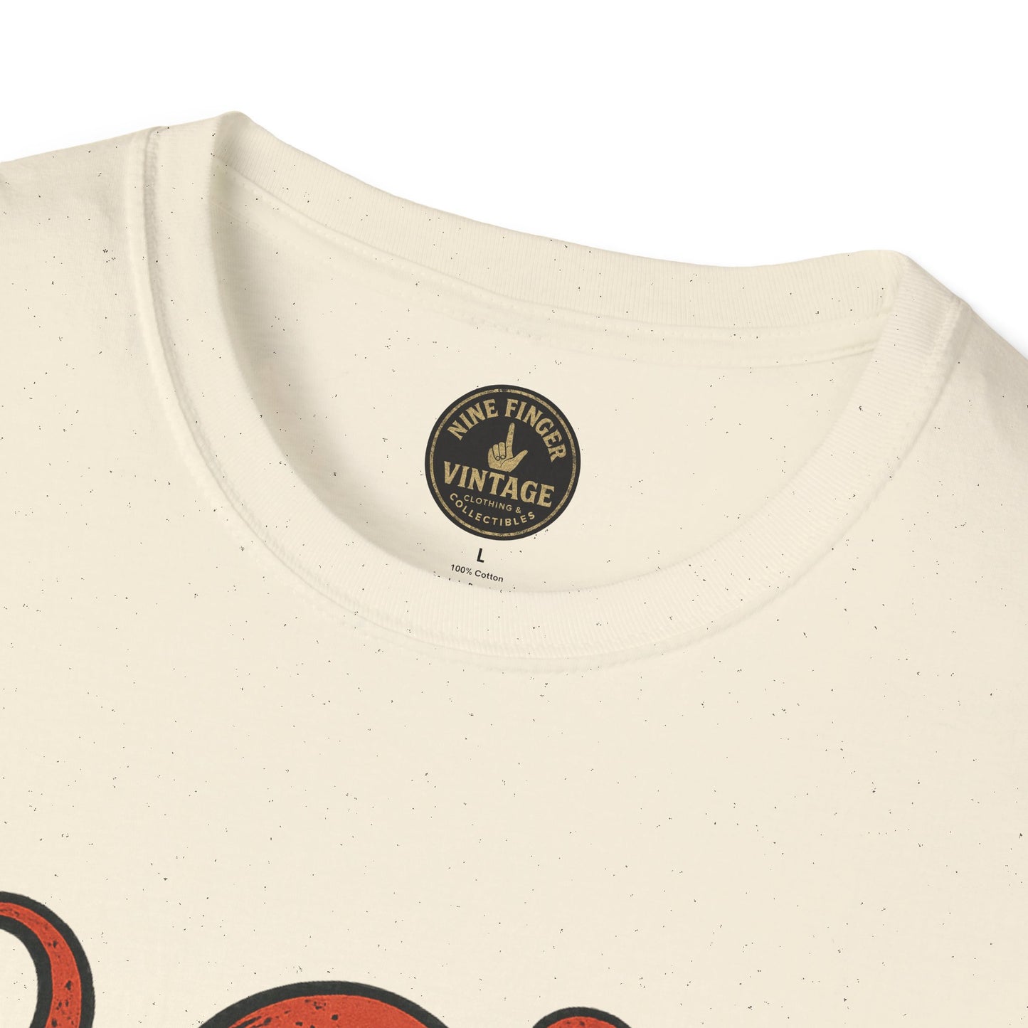 Red Octopus Illustration T-Shirt | Nautical Sea Creature Tee