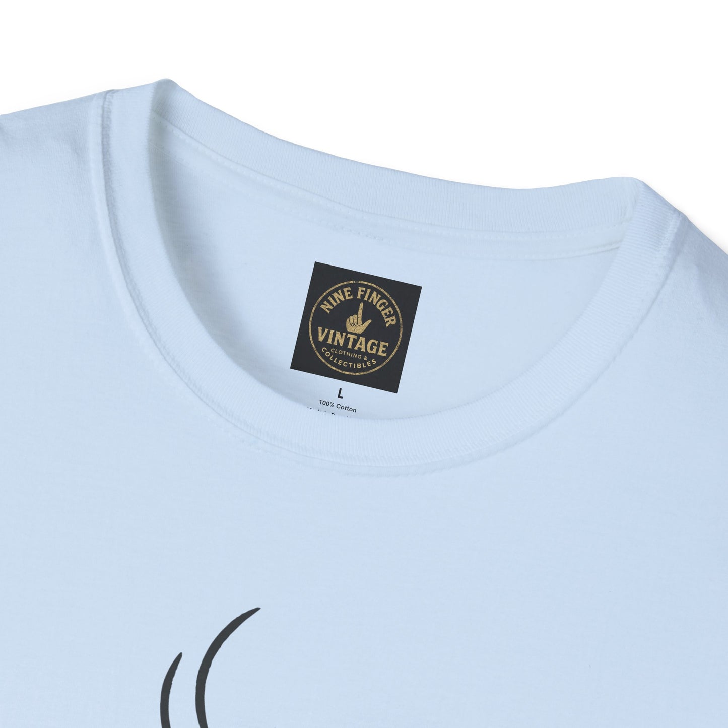 "Let Go" Hand Illustration Minimalist Mindfulness T-Shirt