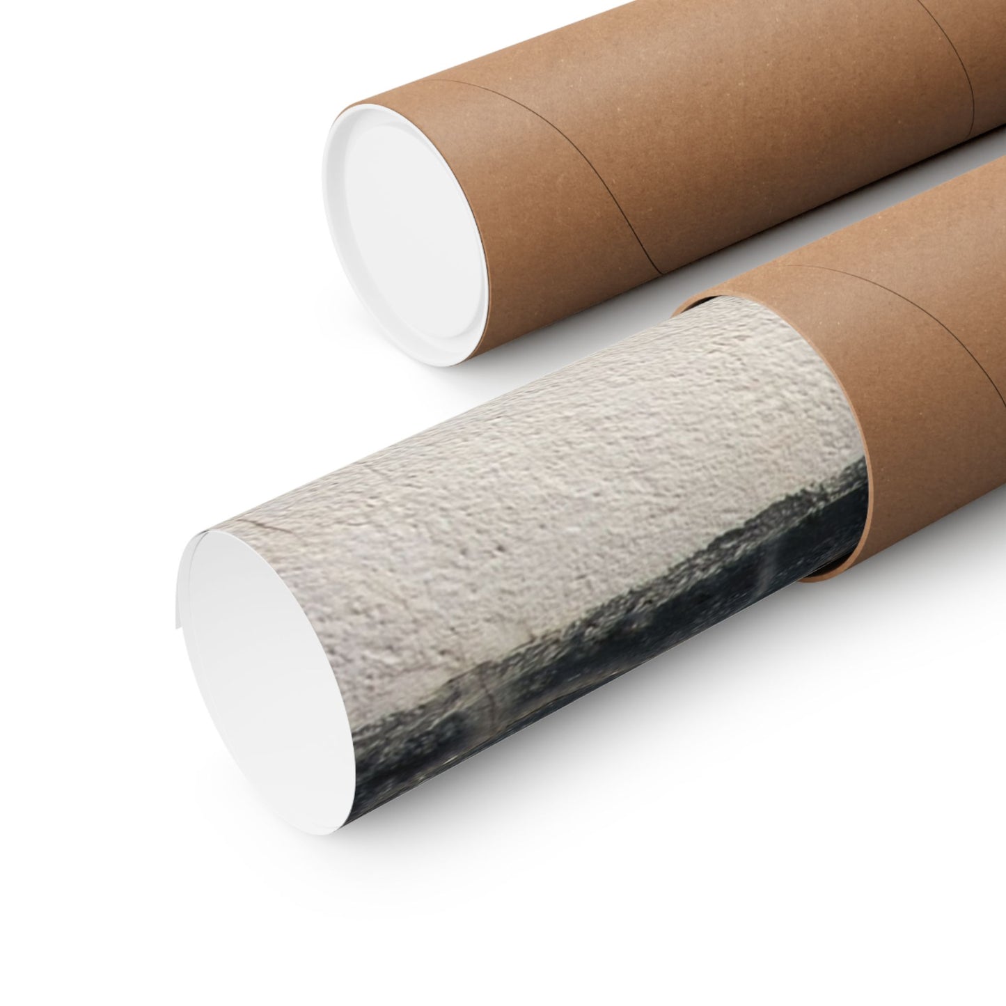 Retro 'LIFE!' Typography Poster Matte Vertical Poster | Vintage Stripes