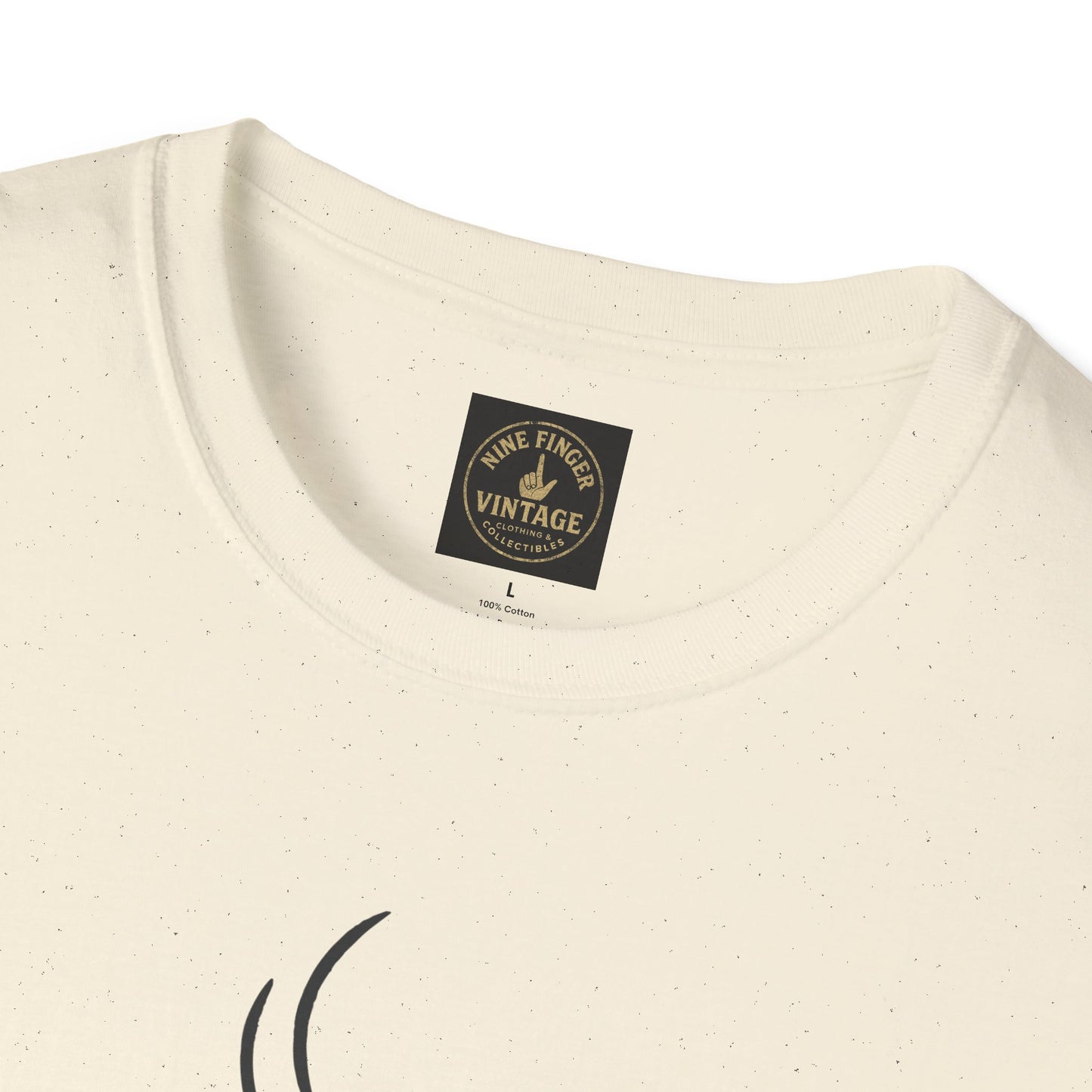 "Let Go" Hand Illustration Minimalist Mindfulness T-Shirt