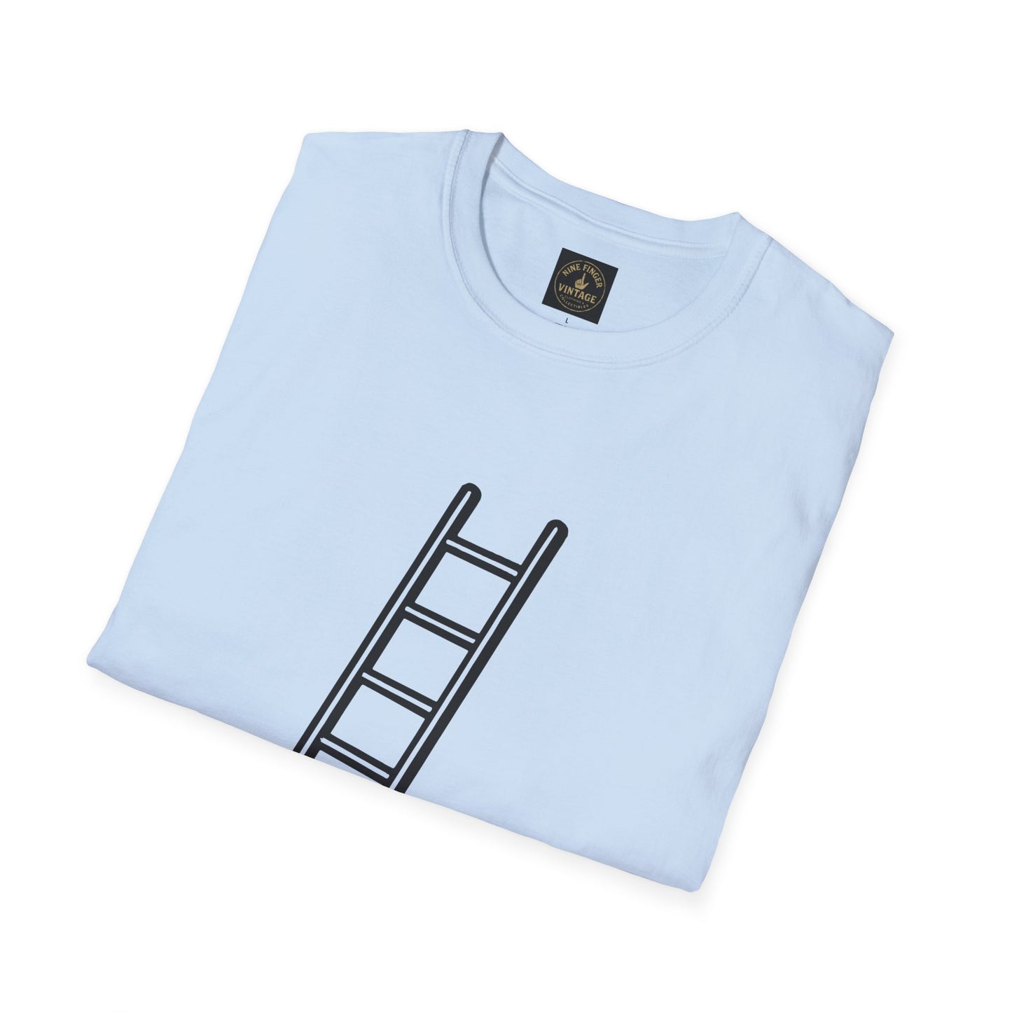 "Almost" Surreal Minimalist Ladder Tote Bag