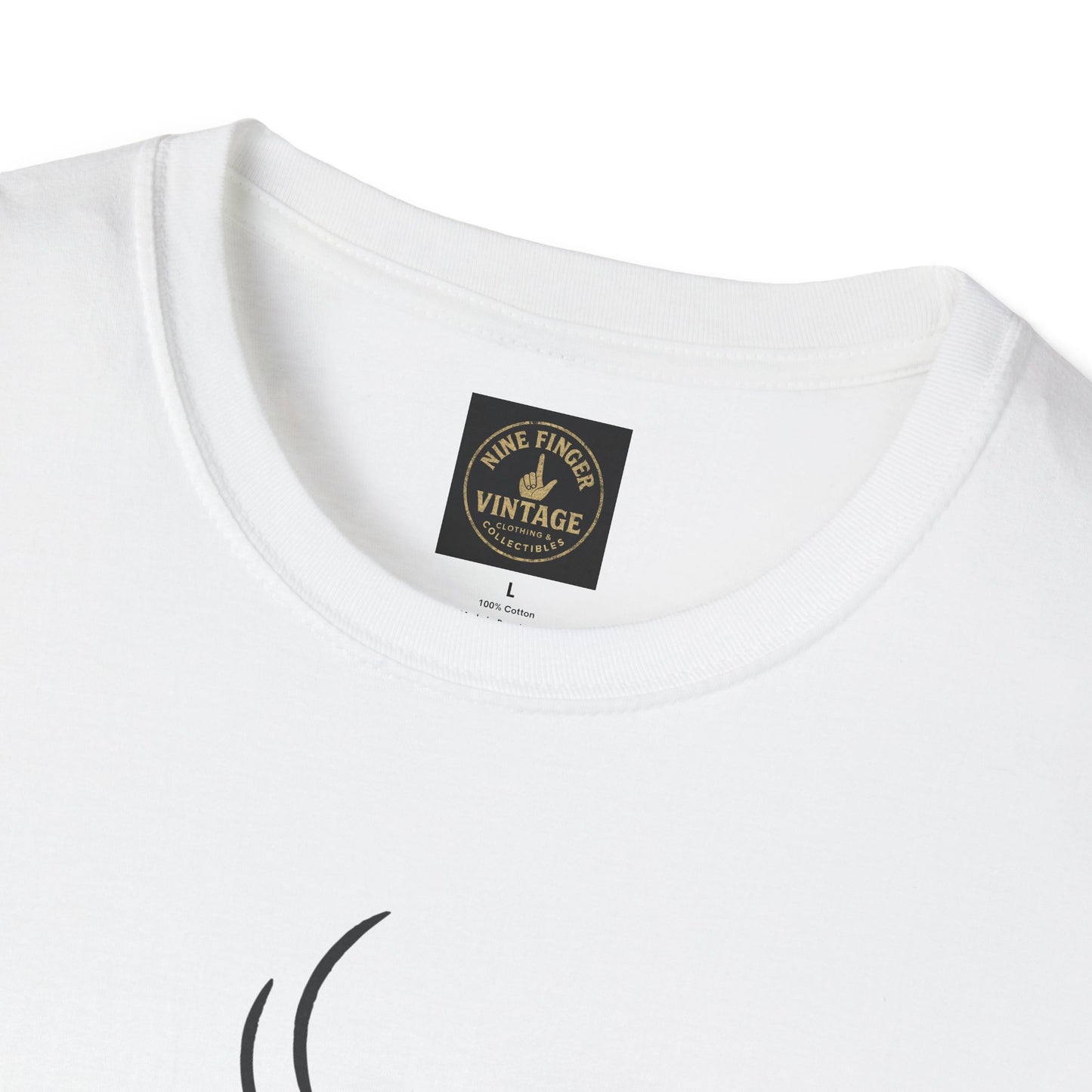 "Let Go" Hand Illustration Minimalist Mindfulness T-Shirt