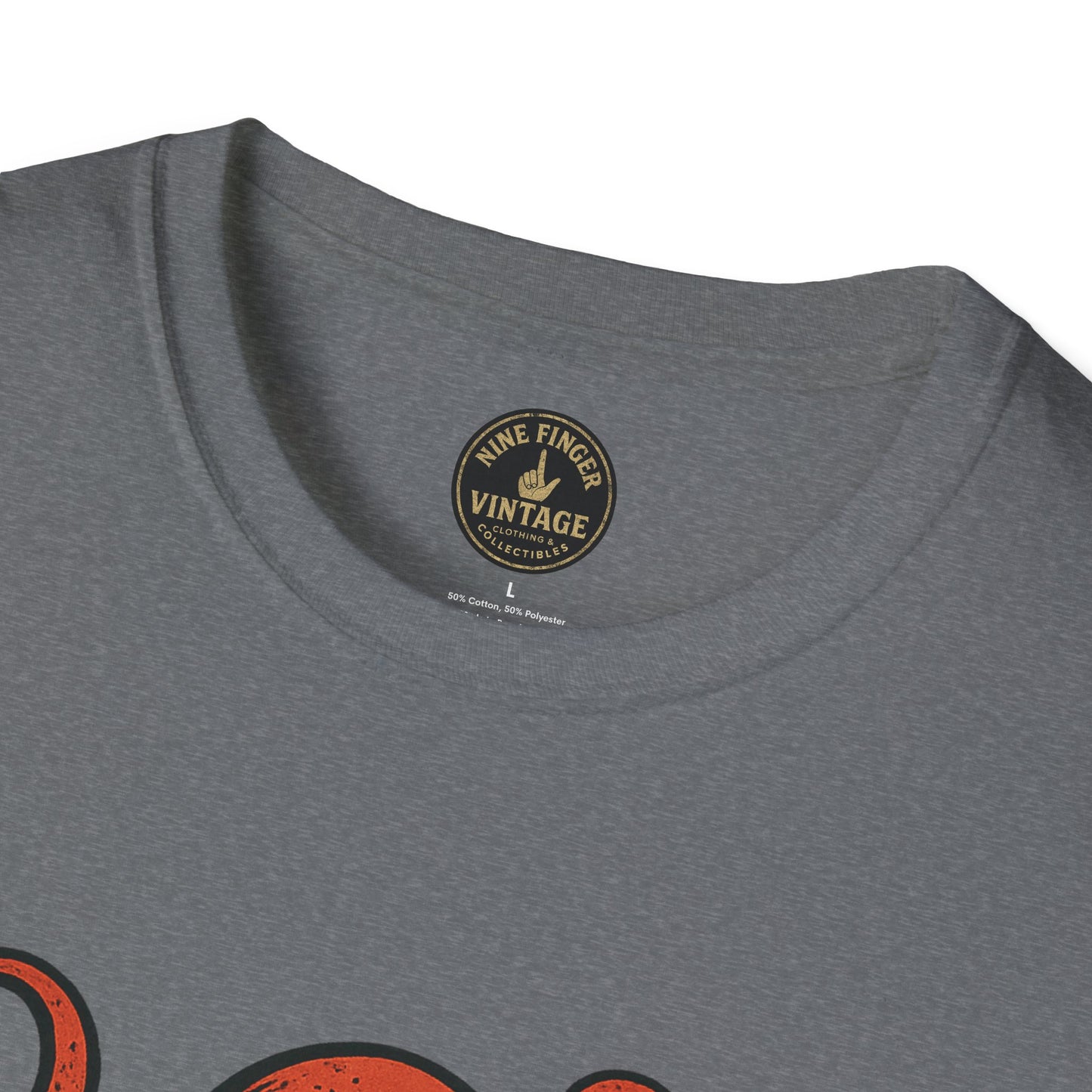 Red Octopus Illustration T-Shirt | Nautical Sea Creature Tee