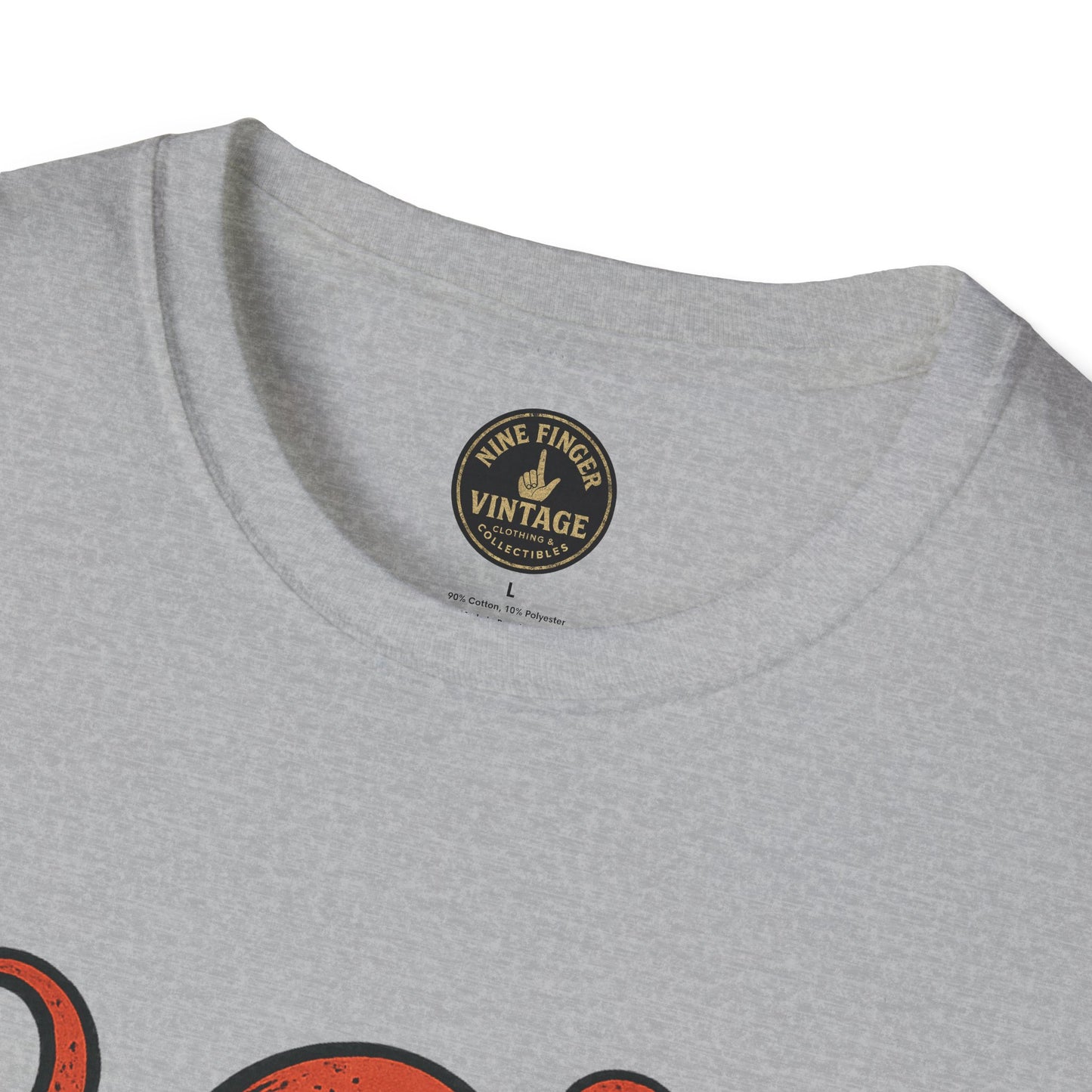 Red Octopus Illustration T-Shirt | Nautical Sea Creature Tee