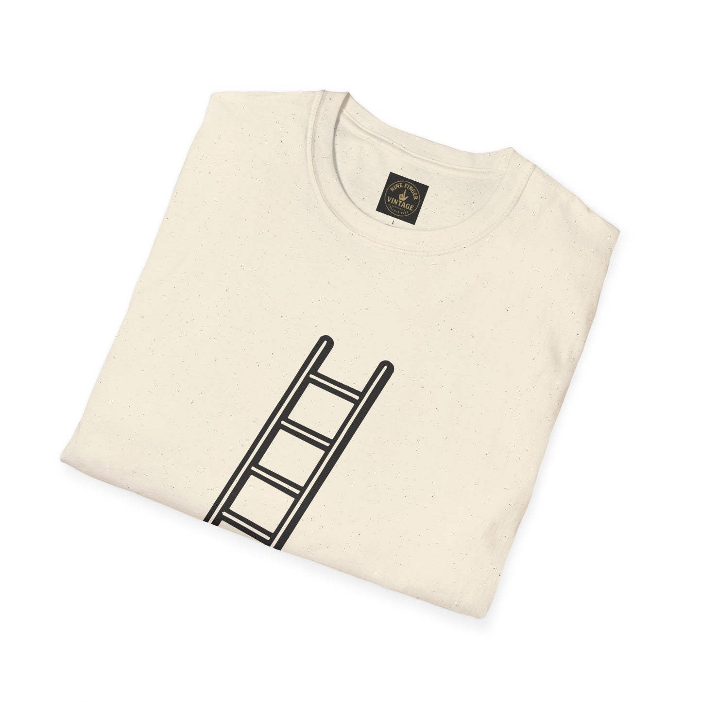"Almost" Surreal Minimalist Ladder Tote Bag