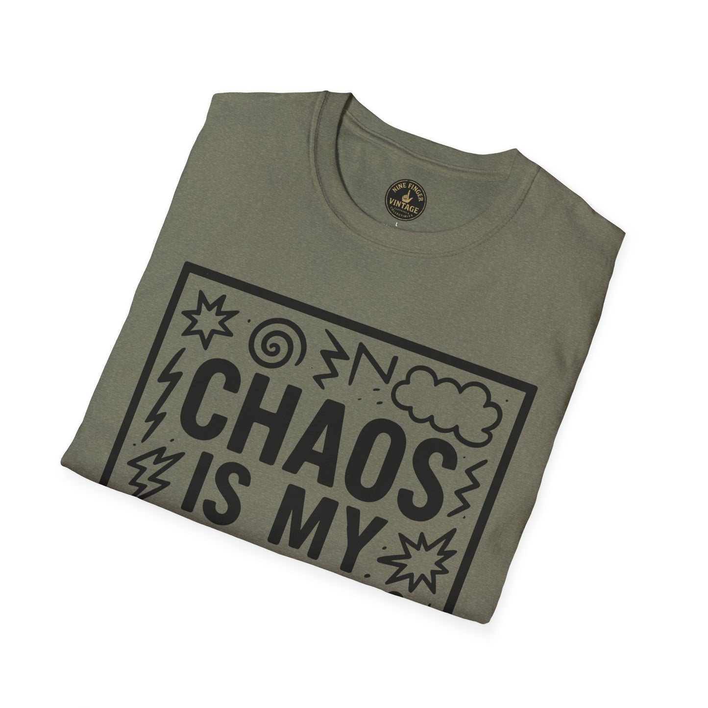 Chaos Is My Love Language T-Shirt