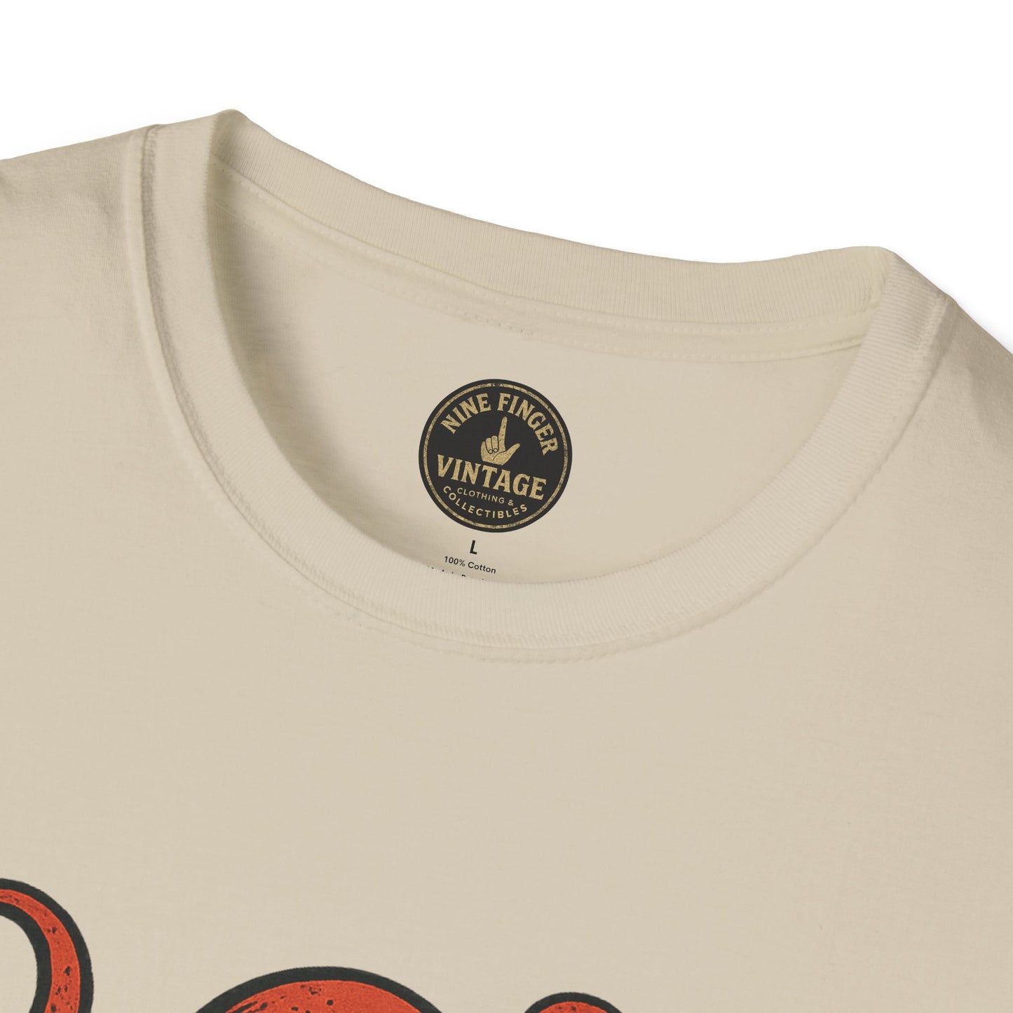 Red Octopus Illustration T-Shirt | Nautical Sea Creature Tee