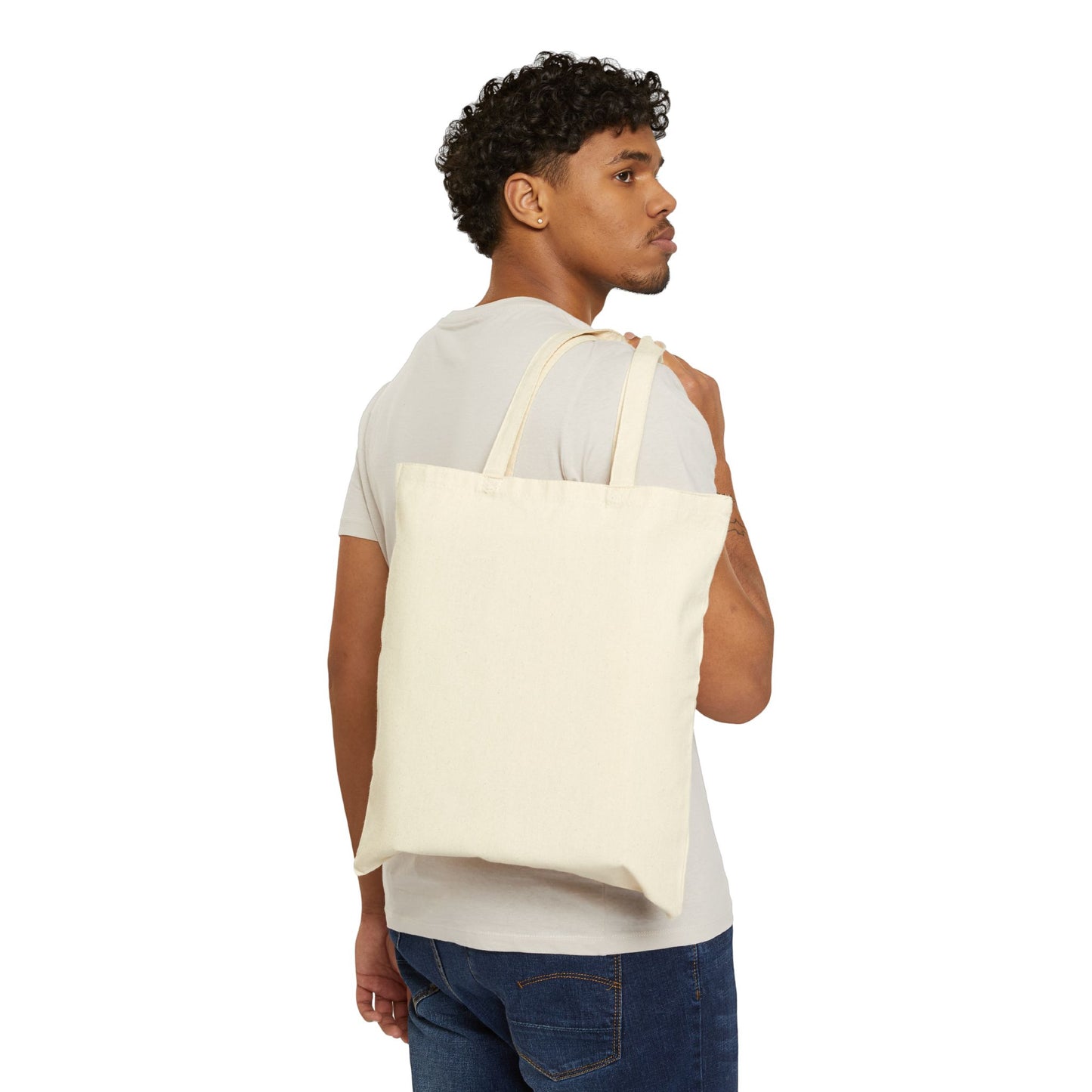 Tote - "Slay All Day" Graphic Canvas Tote Bag