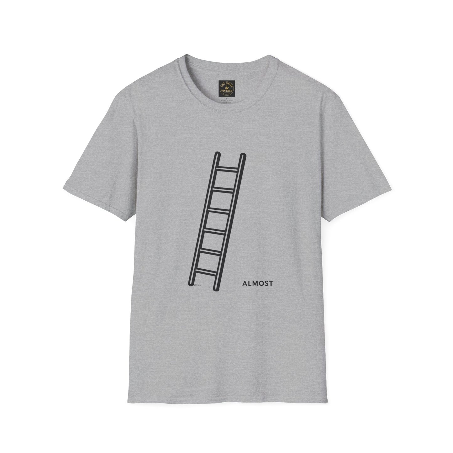 "Almost" Surreal Minimalist Ladder Tote Bag