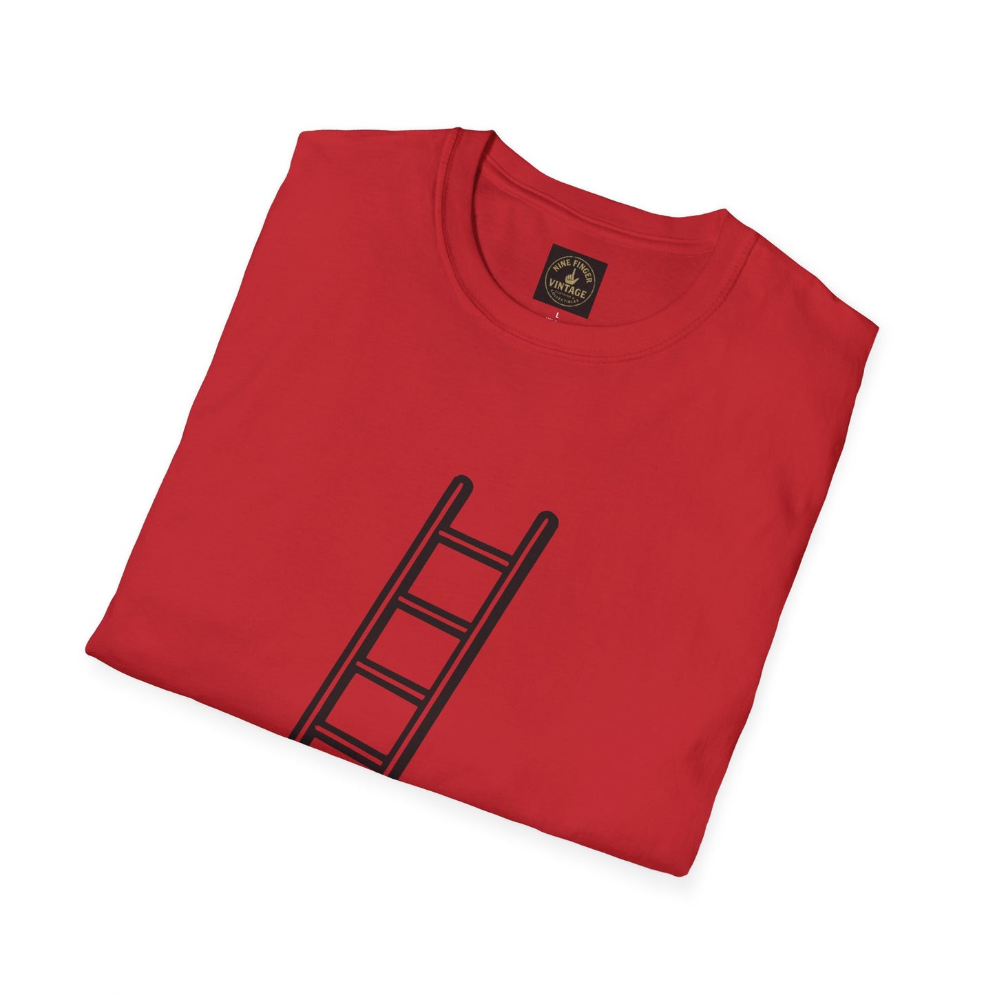 "Almost" Surreal Minimalist Ladder Tote Bag