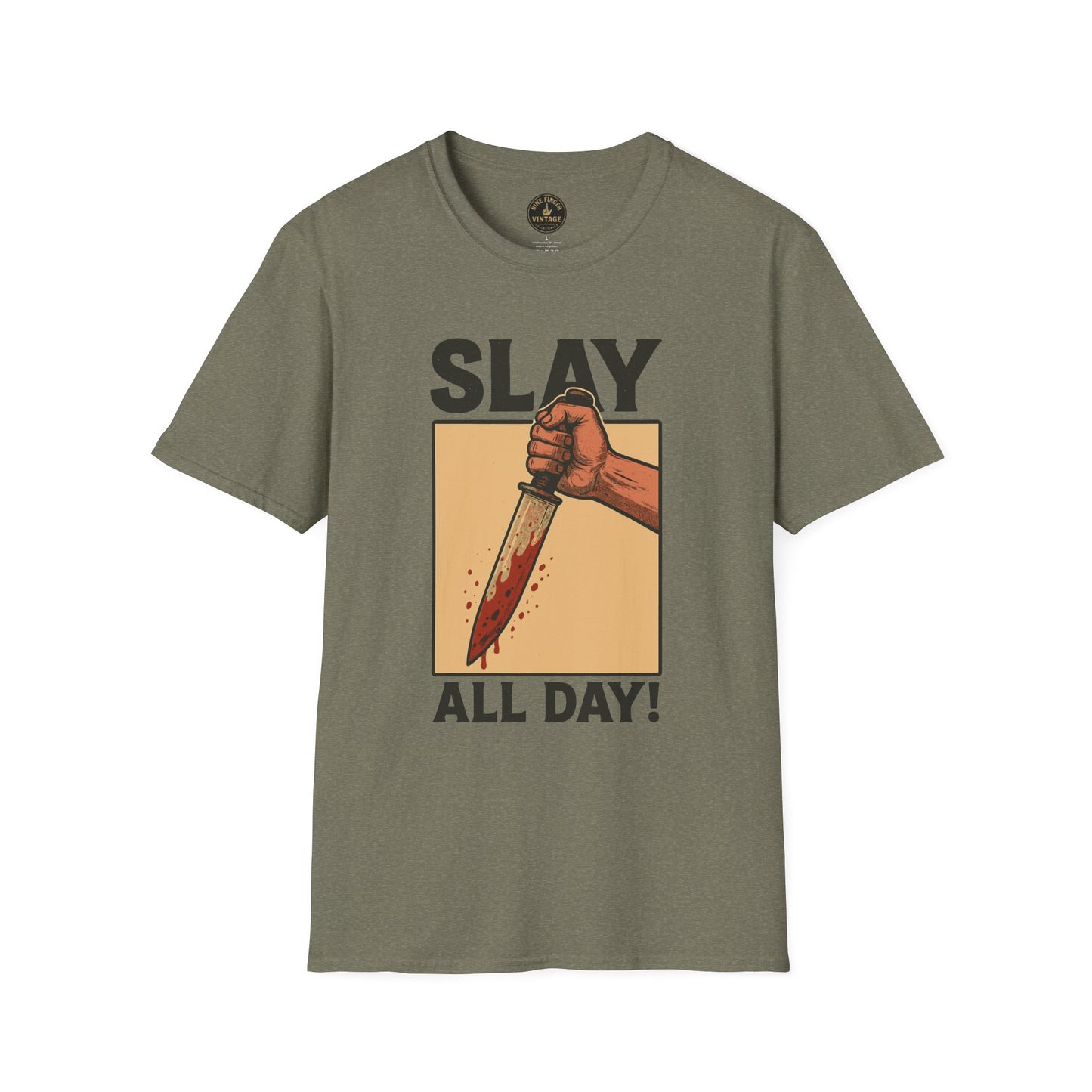 Slay All Day Graphic T-Shirt