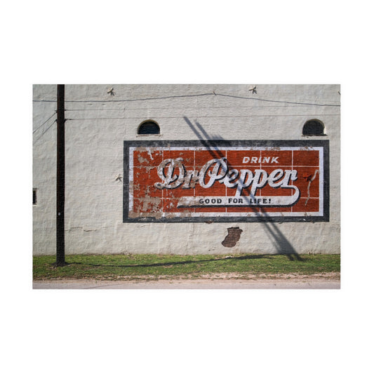 Vintage Dr Soda Wall Sign Jigsaw Puzzle 1014-piece | Pilot Point Texas