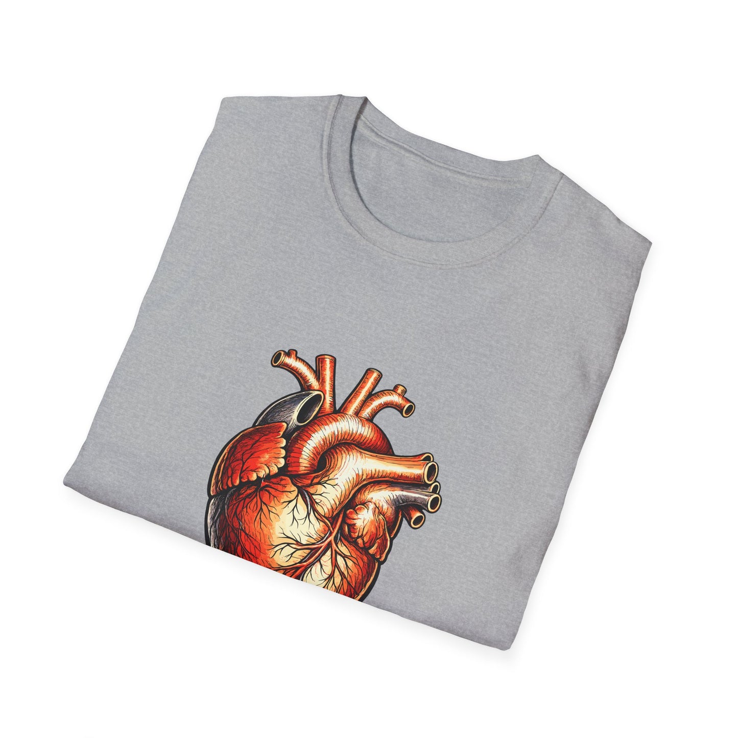 Anatomical Heart T-Shirt — I Gave You My Heart Valentine Graphic Tee