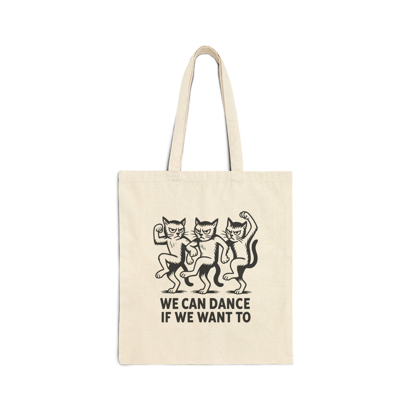 Dancing Cats We Can Dance If We Want To Tote