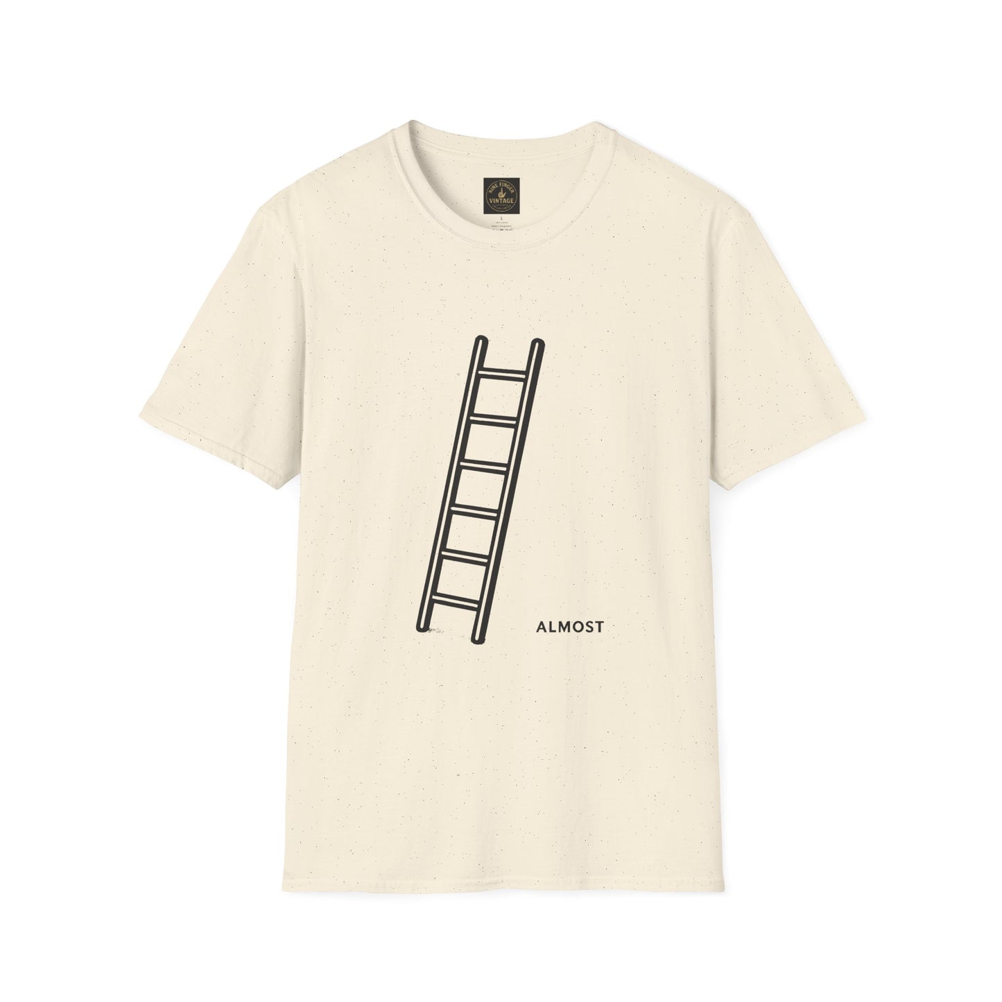 "Almost" Surreal Minimalist Ladder Tote Bag