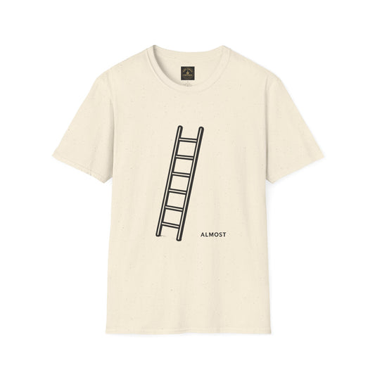 "Almost" Surreal Minimalist Ladder Tote Bag