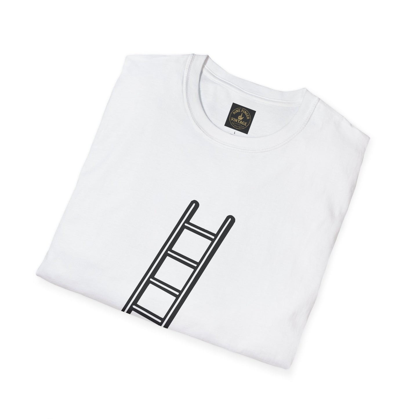"Almost" Surreal Minimalist Ladder Tote Bag