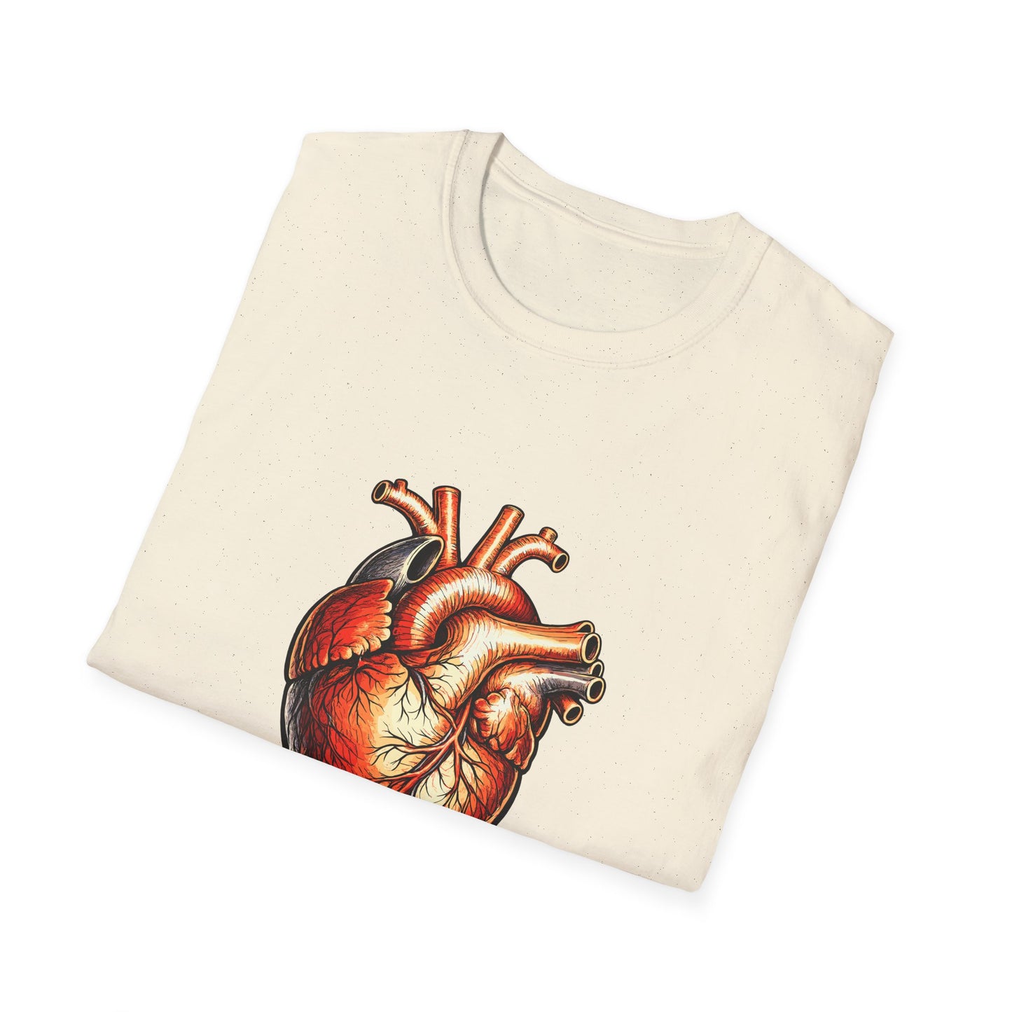 Anatomical Heart T-Shirt — I Gave You My Heart Valentine Graphic Tee