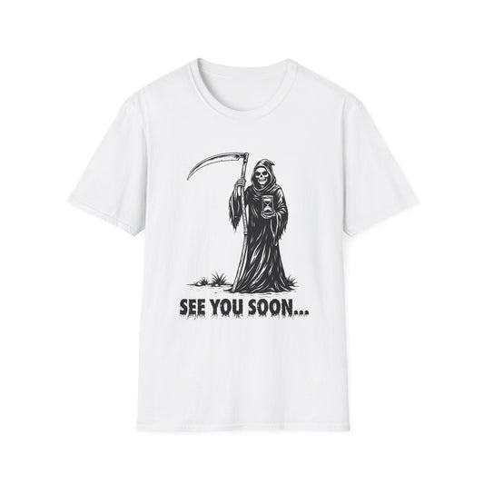 Grim Reaper “See You Soon” T-Shirt